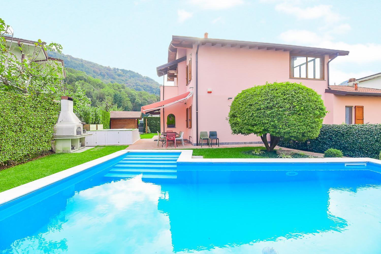 Jane E Jolie Holiday Home Private Swimming Pool Вальброна Экстерьер фото